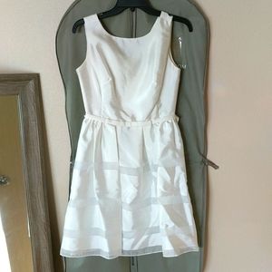 Beautiful white dress worn just once